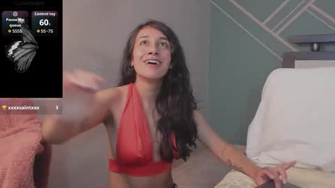 Snapshot of lucy_bluesea chatting on 30, 10, 2025 Lucy Herrera online show from 30, 10, 2025