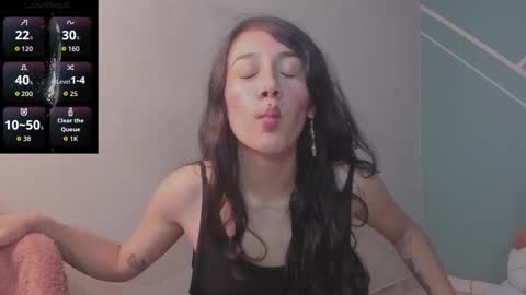 Snapshot of lucy_bluesea chatting on 14, 11, 2025 Lucy Herrera online show from 14, 11, 2025