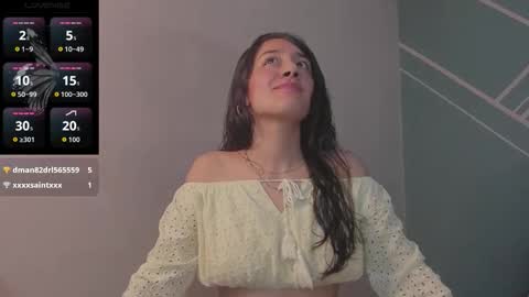 Snapshot of lucy_bluesea chatting on 16, 11, 2025 Lucy Herrera online show from 16, 11, 2025