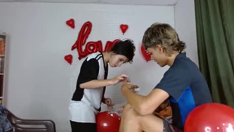 lucy_y_jacob online show from 20, 9, 2025