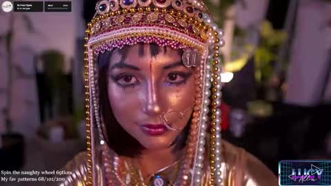 Snapshot of lucyallenx chatting on 30, 10, 2025 Lucy Alien online show from 30, 10, 2025