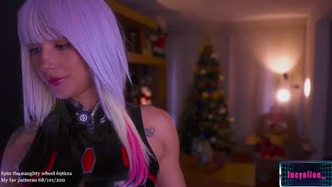 Snapshot of lucyallenx chatting on 7, 1, 2026 Lucy Alien online show from 7, 1, 2026