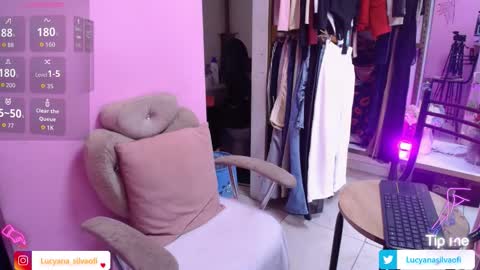 Lucyana Silva online show from 3, 3, 2026