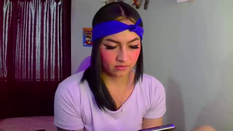 Snapshot of lucycherry__ chatting on 3, 12, 2024 LUCIA online show from 3, 12, 2024
