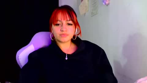 Snapshot of lucycherry__ chatting on 31, 1, 2025 LUCIA online show from 31, 1, 2025