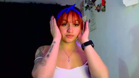 Snapshot of lucycherry__ chatting on 4, 2, 2025 LUCIA online show from 4, 2, 2025