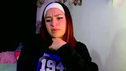 Snapshot of lucycherry__ chatting on 6, 3, 2025 LUCIA online show from 6, 3, 2025