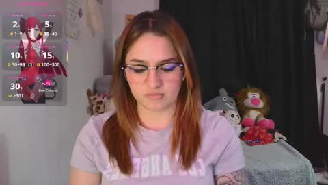Snapshot of lucycherry__ chatting on 1, 10, 2025 LUCIA online show from 1, 10, 2025