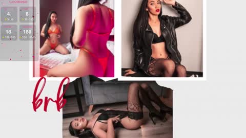 Snapshot of lucyy_liiu chatting on 11, 1, 2025 Lucy Liiu online show from 11, 1, 2025