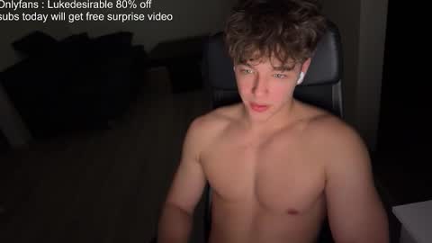 lukedesirable online show from 23, 3, 2026