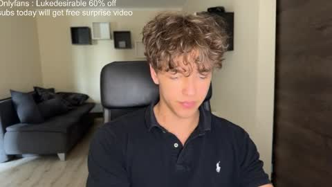 Snapshot of lukedesirable chatting on 9, 5, 2026 lukedesirable online show from 9, 5, 2026