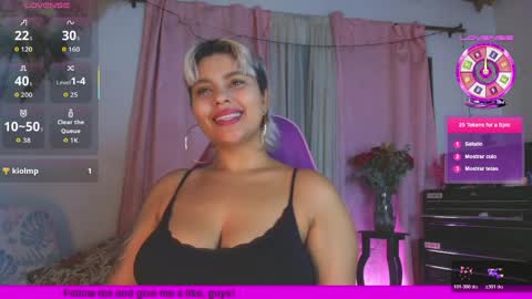 Luna online show from 3, 4, 2026