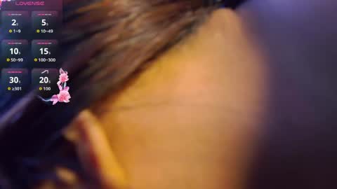 Snapshot of luna_dante_foxx chatting on 13, 5, 2026 Luna Dante online show from 13, 5, 2026