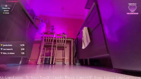 Luna Luuvz online show from 15, 7, 2026
