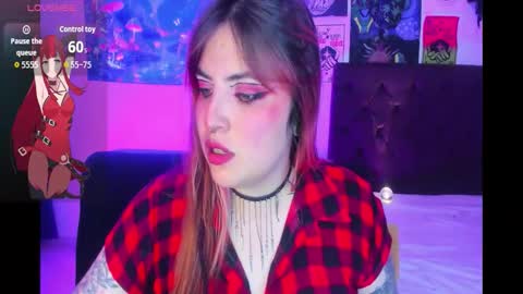 MISS LUNA  online show from 12, 10, 2025