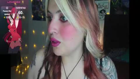 Snapshot of luna_ray420 chatting on 4, 12, 2025 MISS LUNA online show from 4, 12, 2025