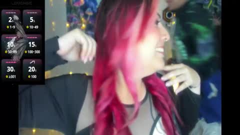 Snapshot of luna_ray420 chatting on 20, 12, 2025 MISS LUNA online show from 20, 12, 2025