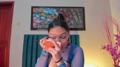 Snapshot of lunaaspen chatting on 1, 10, 2025 Luna Aspen online show from 1, 10, 2025