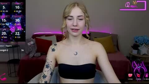 Snapshot of lunabelli chatting on 25, 4, 2026 LunaBelli online show from 25, 4, 2026