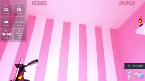 Snapshot of lunagudis chatting on 27, 4, 2026 lunagudis online show from 27, 4, 2026