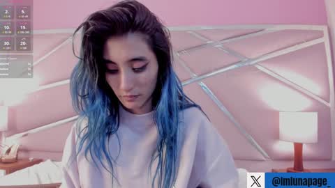 Snapshot of lunapagee chatting on 20, 1, 2025 Luna Page online show from 20, 1, 2025