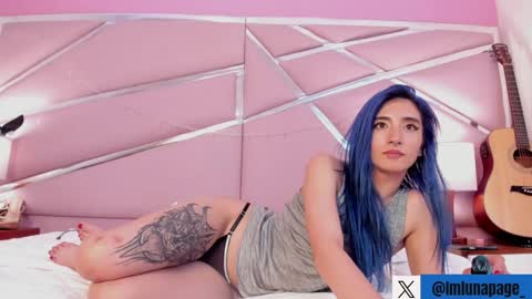 Snapshot of lunapagee chatting on 30, 1, 2025 Luna Page online show from 30, 1, 2025