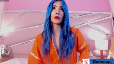 Snapshot of lunapagee chatting on 12, 2, 2025 Luna Page online show from 12, 2, 2025