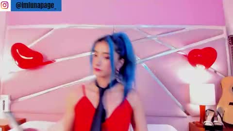 Snapshot of lunapagee chatting on 18, 2, 2025 Luna Page online show from 18, 2, 2025