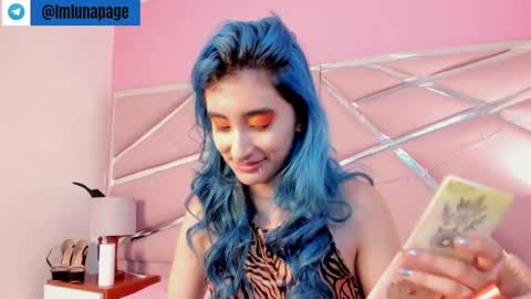 Snapshot of lunapagee chatting on 26, 2, 2025 Luna Page online show from 26, 2, 2025
