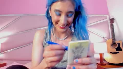 Snapshot of lunapagee chatting on 28, 2, 2025 Luna Page online show from 28, 2, 2025