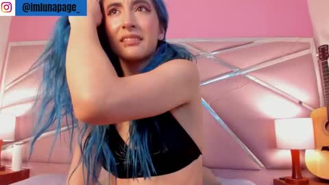 Snapshot of lunapagee chatting on 3, 3, 2025 Luna Page online show from 3, 3, 2025