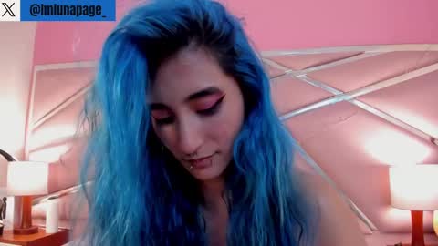 Snapshot of lunapagee chatting on 3, 3, 2025 Luna Page online show from 3, 3, 2025