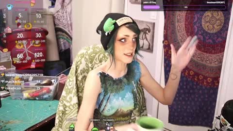 ..LunaSparkles. online show from 10, 1, 2025