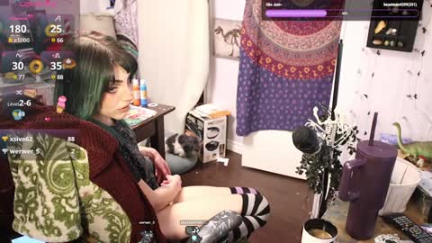 ..LunaSparkles. online show from 27, 1, 2025