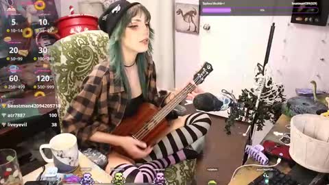 ..LunaSparkles. online show from 14, 2, 2025