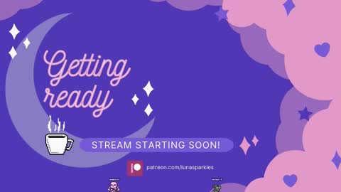 ..LunaSparkles. online show from 24, 2, 2025