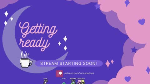 ..LunaSparkles. online show from 28, 2, 2025