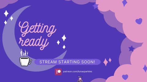 ..LunaSparkles. online show from 1, 3, 2025