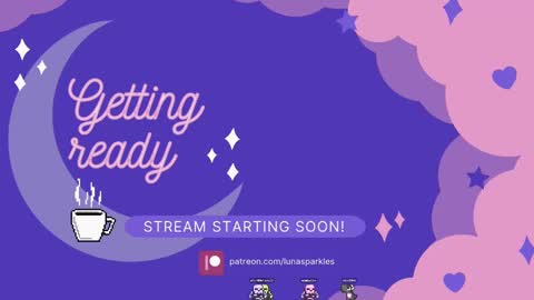 ..LunaSparkles. online show from 2, 3, 2025