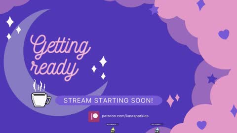 ..LunaSparkles. online show from 31, 10, 2025