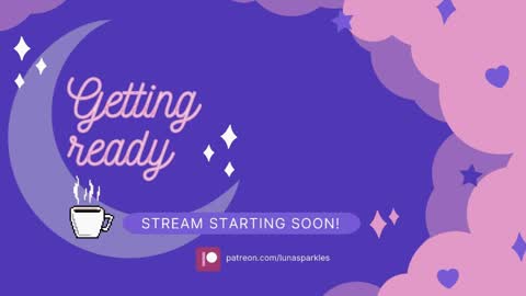 ..LunaSparkles. online show from 27, 3, 2026