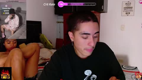 Snapshot of lunay_gutierreez chatting on 3, 12, 2024 Lunay and mariana PVT OPEN online show from 3, 12, 2024