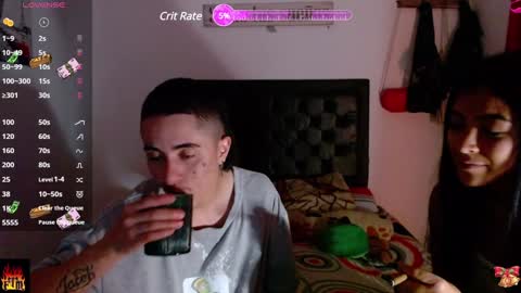 Snapshot of lunay_gutierreez chatting on 21, 1, 2025 Lunay and mariana PVT OPEN online show from 21, 1, 2025