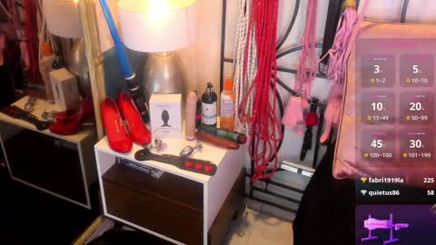 Luxifer  online show from 27, 12, 2024