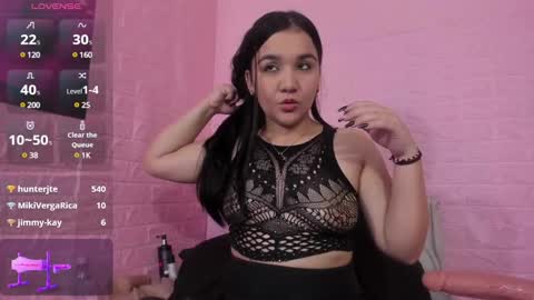 Snapshot of lyaa_collins_ chatting on 3, 1, 2025 Lya online show from 3, 1, 2025