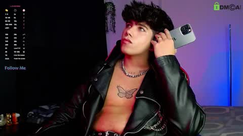 Lyle Bennett Freelance Model online show from 10, 11, 2025