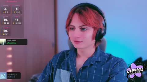 Snapshot of lyodass chatting on 2, 2, 2025 Lyodass online show from 2, 2, 2025