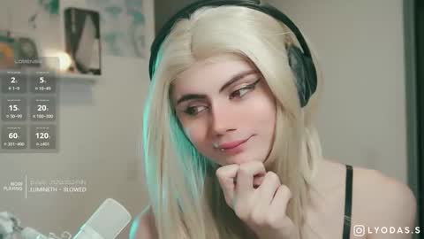 Snapshot of lyodass chatting on 7, 10, 2025 Lyodass online show from 7, 10, 2025