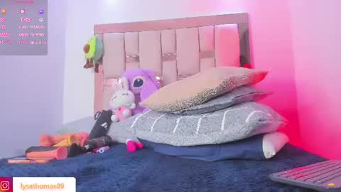 lysa_thomas9 online show from 3, 7, 2026
