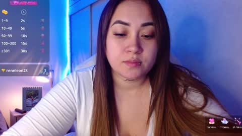 Snapshot of m33li chatting on 15, 1, 2025 Meli online show from 15, 1, 2025
